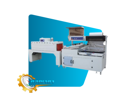 FQL – 450 + BS-4522 (เครื่องอบฟิล์มหดพร้อมตัดอัตโนมัติ)