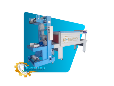 FL-6540 + BS 5540 M ( ชุดเครื่องตัดและ เครื่องอบฟิล์ม PE , POF )